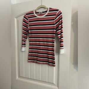 Stripe bke shirt